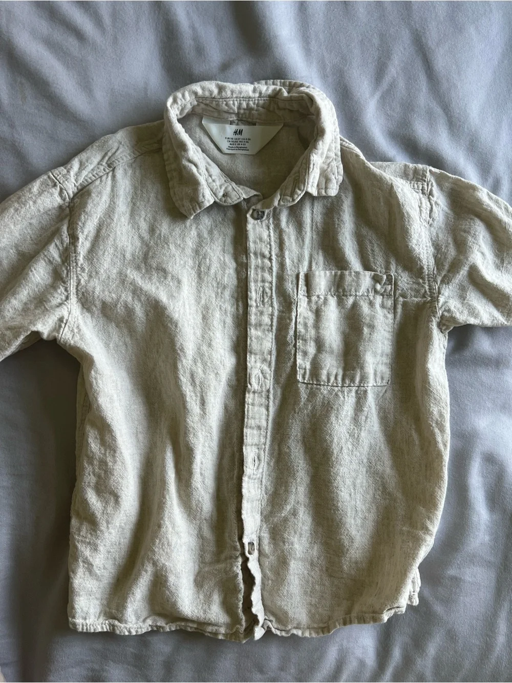 H&M toddler boy shirt
